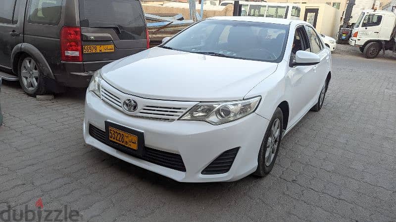 Toyota Camry 2014 1 year mulkiya neet and clean vehicle Family used e 0