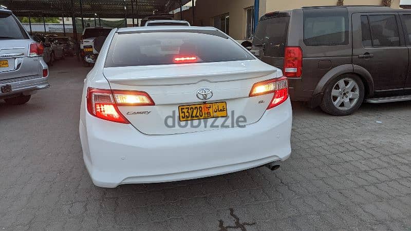 Toyota Camry 2014 1 year mulkiya neet and clean vehicle Family used e 2