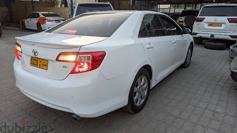 Toyota Camry 2014 1 year mulkiya neet and clean vehicle Family used e 3