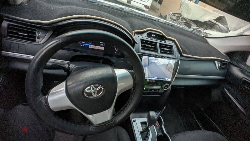 Toyota Camry 2014 1 year mulkiya neet and clean vehicle Family used e 4