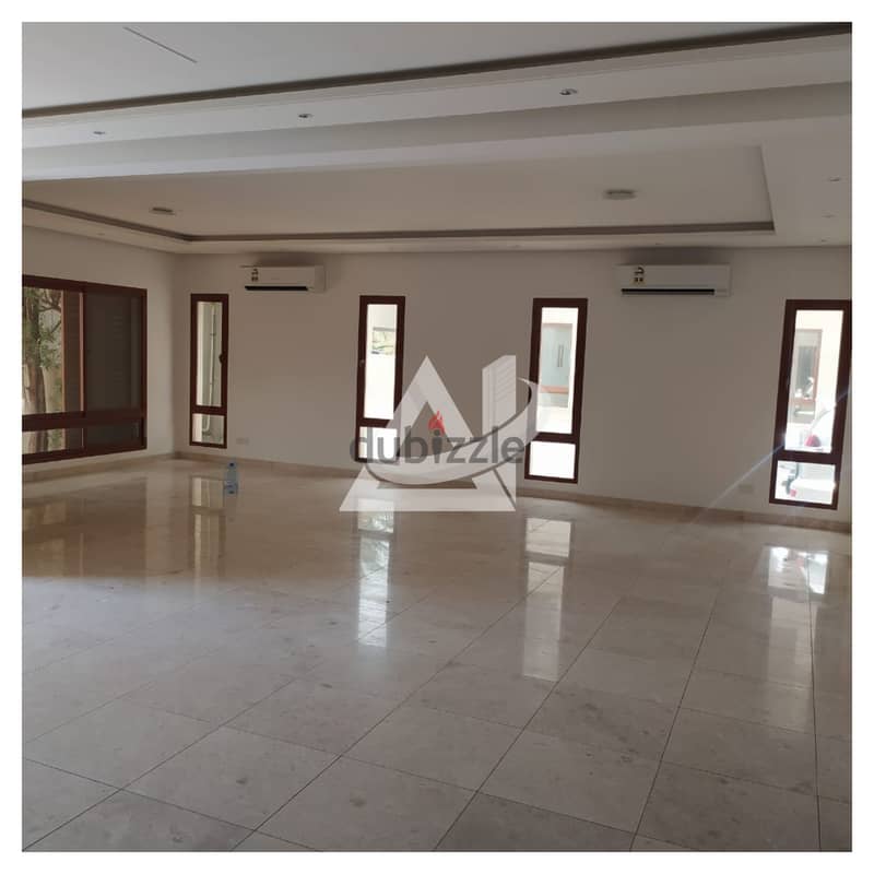 ADV930**Luxurious Complex 5BHK+Maid  Villa For Rent in Qurum 1