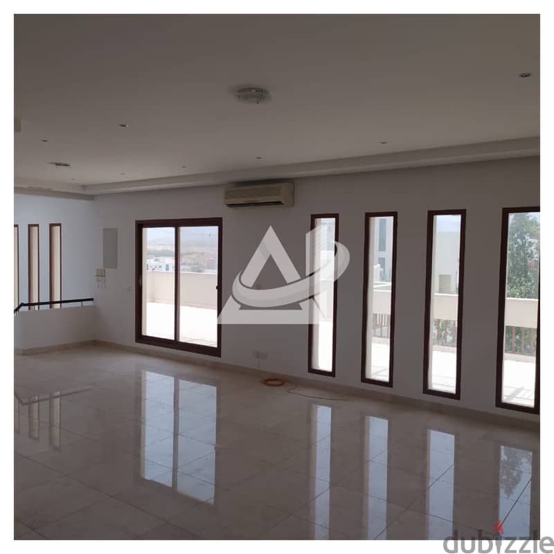 ADV930**Luxurious Complex 5BHK+Maid  Villa For Rent in Qurum 15