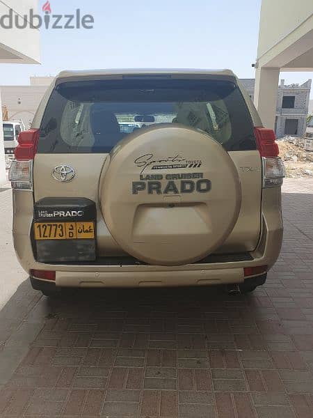 Toyota Prado 2012 5