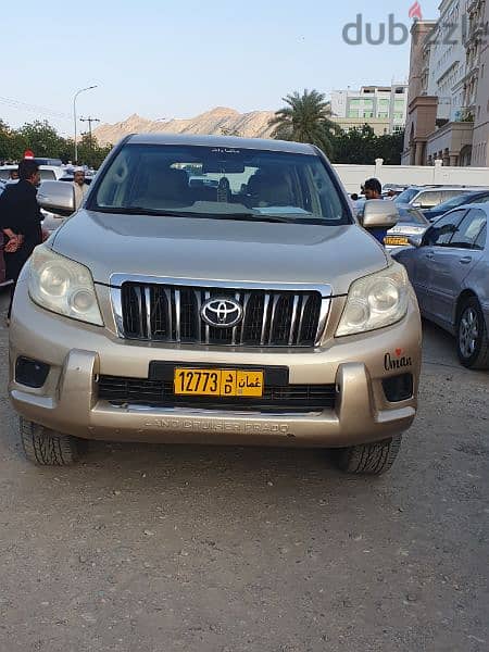 Toyota Prado 2012 9