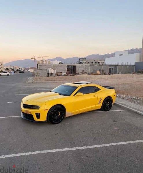 Chevrolet Camaro 2013 0