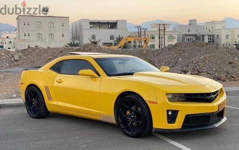 Chevrolet Camaro 2013 7