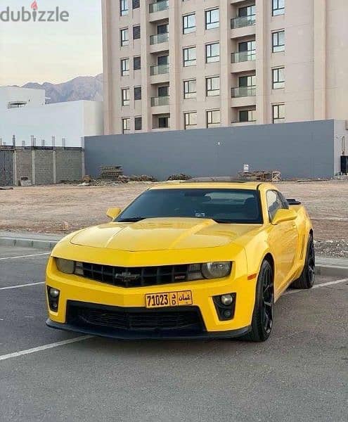 Chevrolet Camaro 2013 8