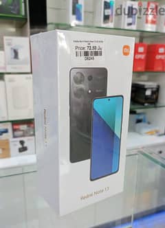 Mobile Redmi Note 13 8GB Ram 256GB Storage - Brand New 0