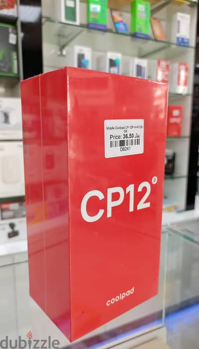 Mobile CP 12 Smartphone 4+4GB/128GB - Brand New