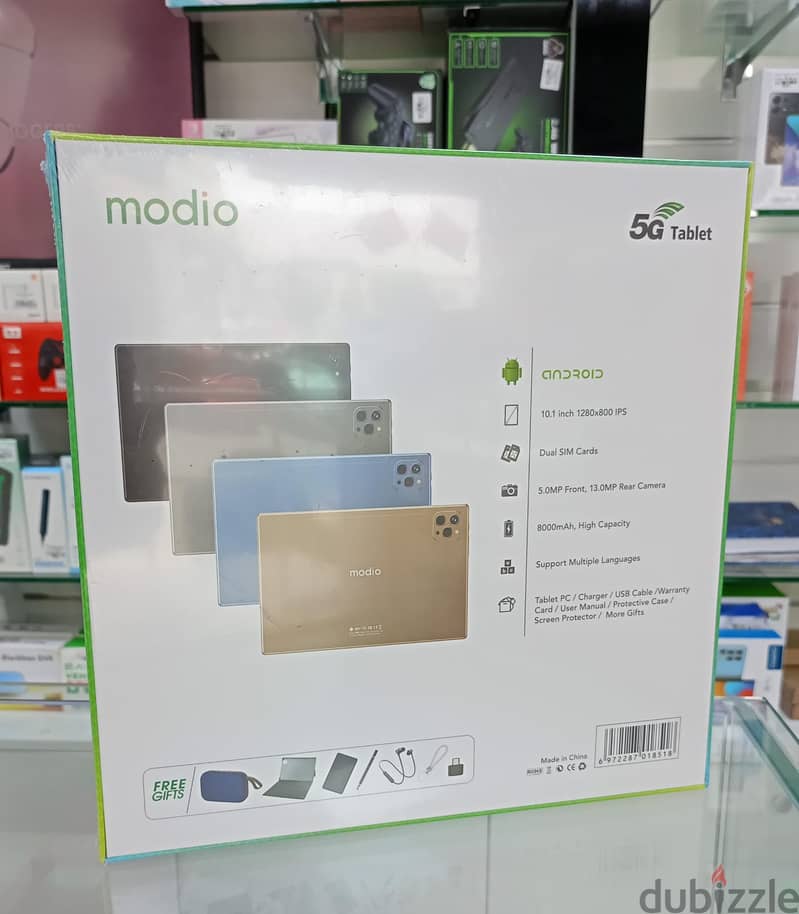 Modio Tablet 5 G 10.1 inch - Brand New 1