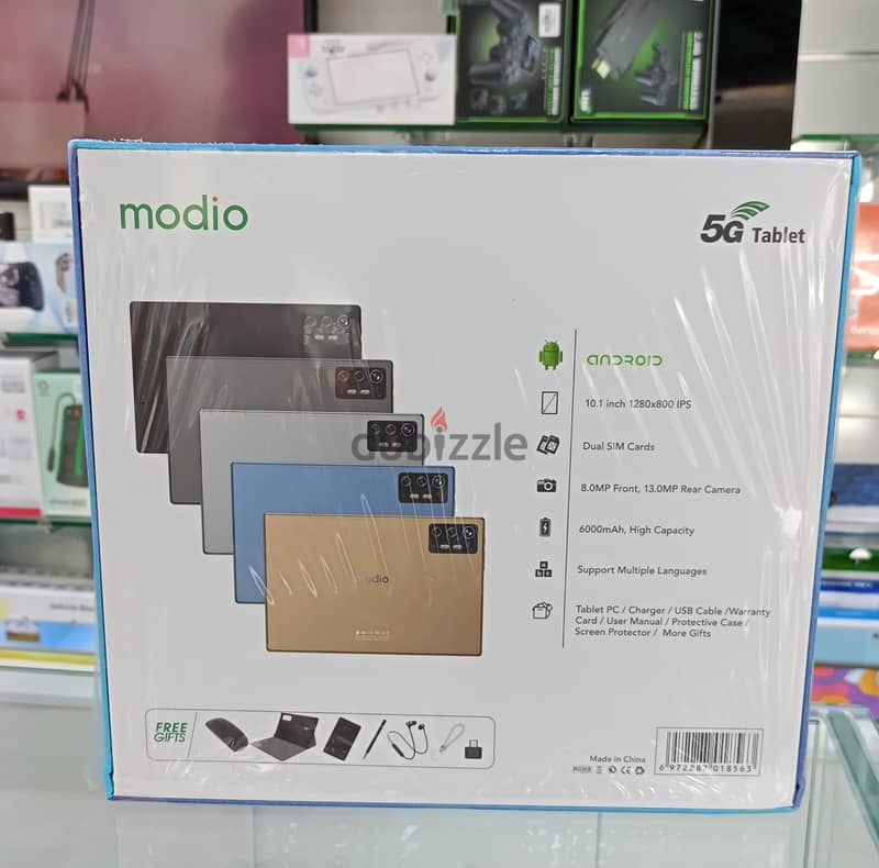 Modio Tablet M 32 10.1 Inches - Brand New 1