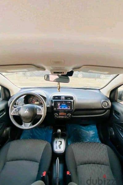 Mitsubishi mirage 2021 4