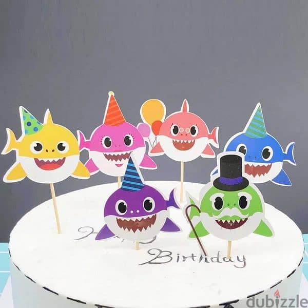 cake and cupcake toppers 6