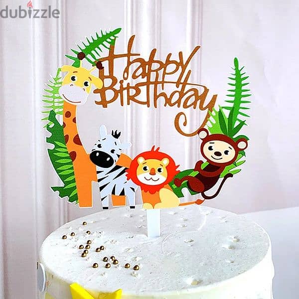 cake and cupcake toppers 12