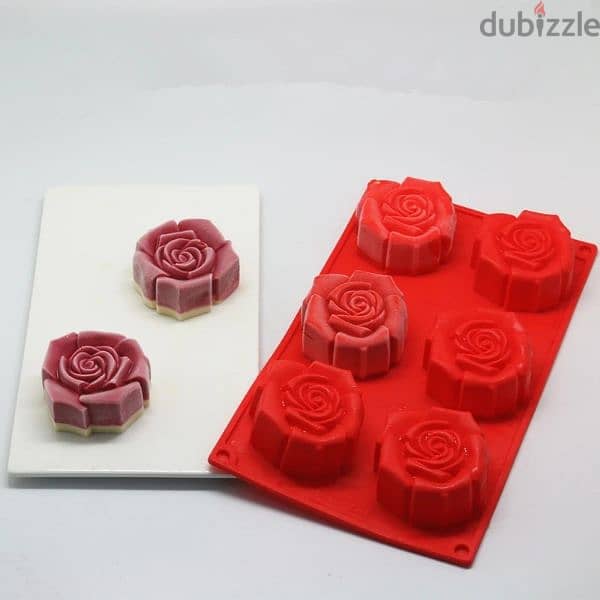 silicone molds for chocolate and sweets 4