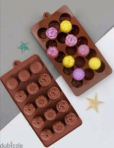 silicone molds for chocolate and sweets 12