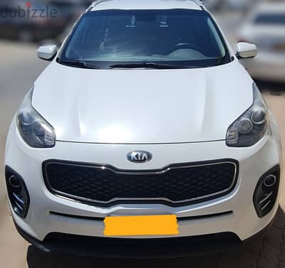 KIA Sportage 2017 - 2.4 liters,