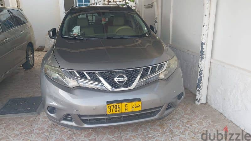 Nissan Murano 2013 1