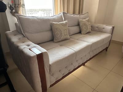 Sofa sets (for immediate selling)