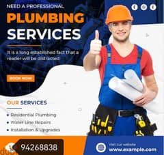 Plumber And house maintinance repairing 24 services