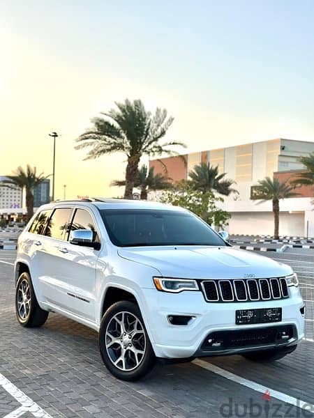 Jeep Grand Cherokee Overland 2020 excellent condition 0