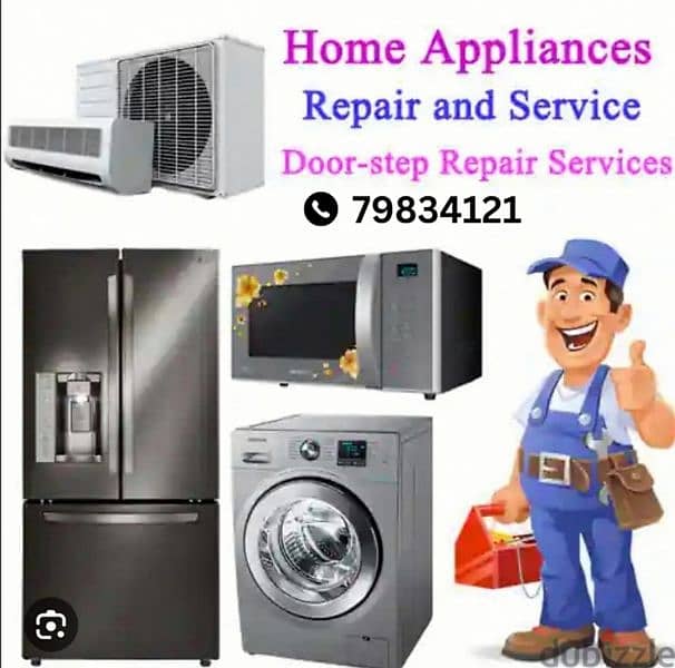 BEST FIX AC FRIDGE WASHING MACHINE SERVICE &REPAIR INSTALL 0