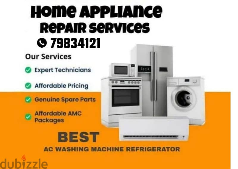 BEST FIX AC FRIDGE WASHING MACHINE SERVICE &REPAIR INSTALL 0