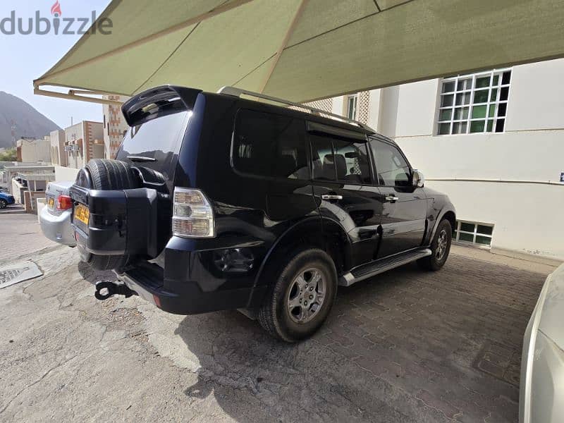 Mitsubishi Pajero 2008 0