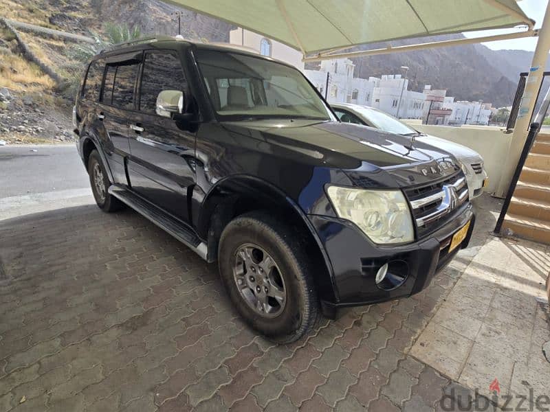 Mitsubishi Pajero 2008 1