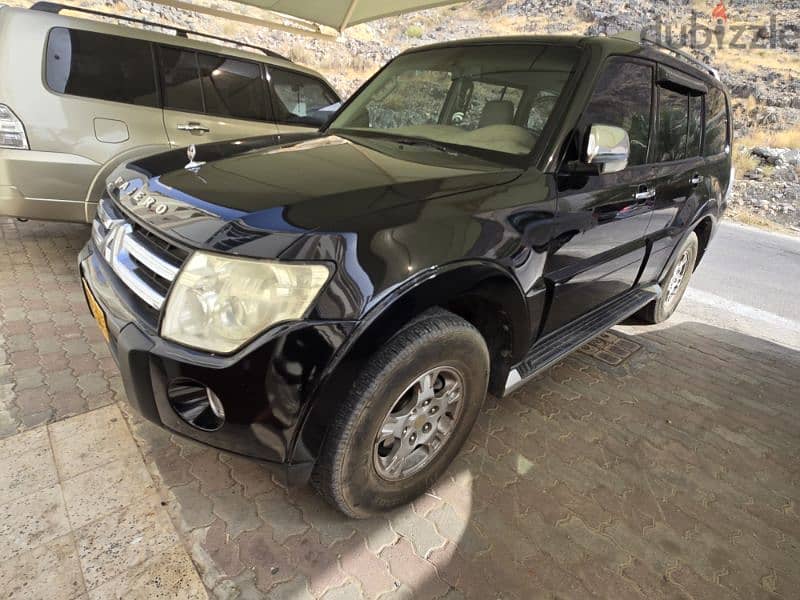 Mitsubishi Pajero 2008 3