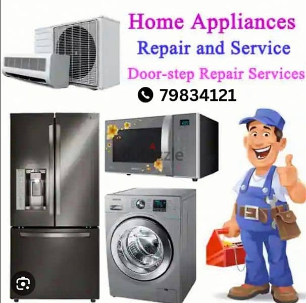 BEST FIX AC FRIDGE WASHING MACHINE SERVICE &REPAIR INSTALL 0