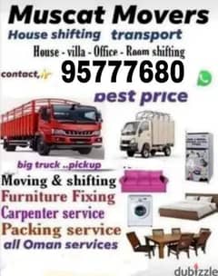 Muscat Mover and Packers House shifting office villa in all Oman