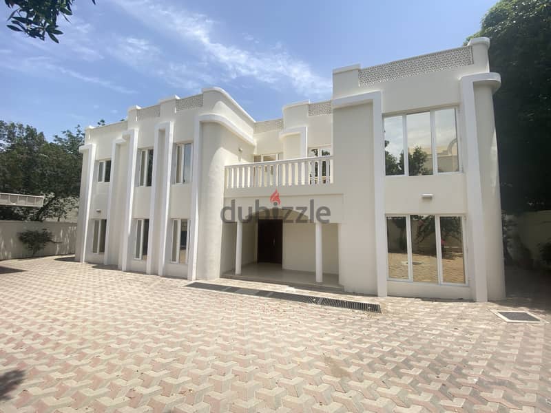 Spacious 4+1 BHK Villa for Rent with Garden in MQ PPV206 0