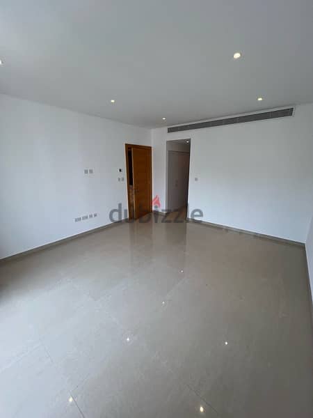 A semi-furnished apartment for rent in Al Mouj, two bedrooms 6