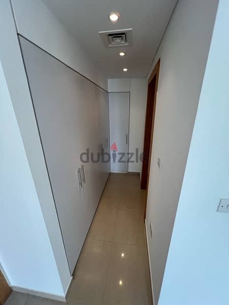 A semi-furnished apartment for rent in Al Mouj, two bedrooms 7