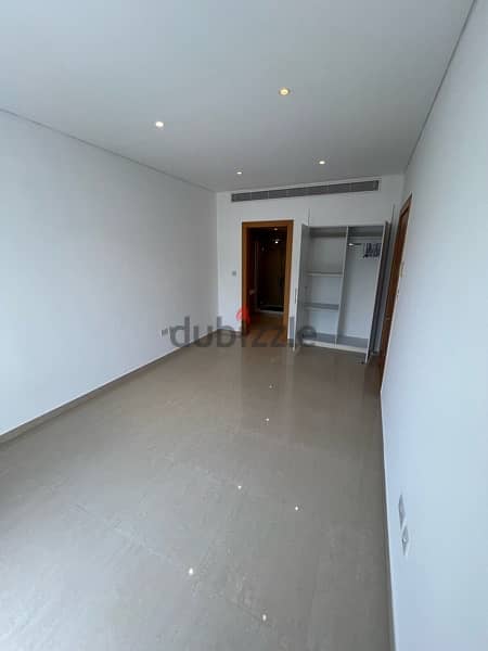 A semi-furnished apartment for rent in Al Mouj, two bedrooms 10