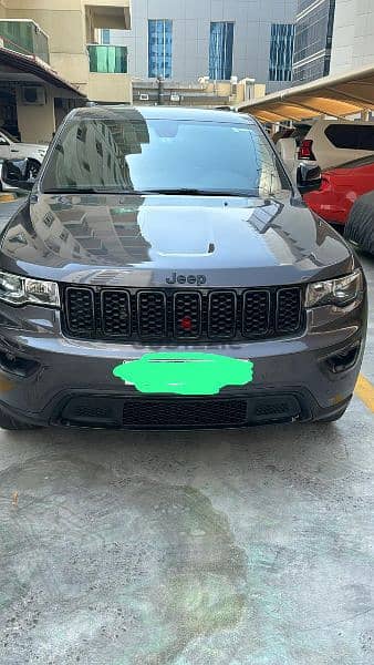 Jeep Grand Cherokee 2021 1