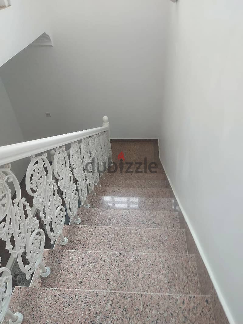 5 BHK villa is available for rent in Al-Gubara South 7
