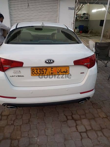 Kia Optima 2011 2