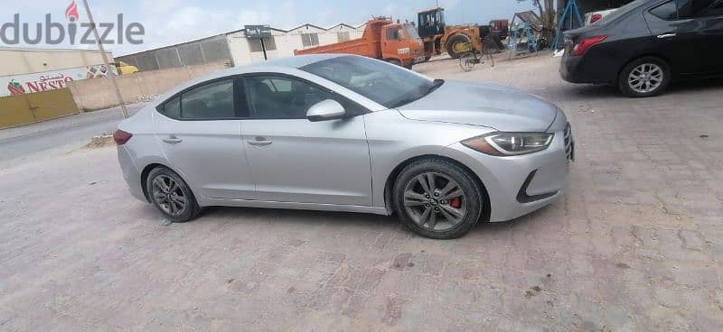 Hyundai Elantra 2018 neet and clean fantaatic condition 0