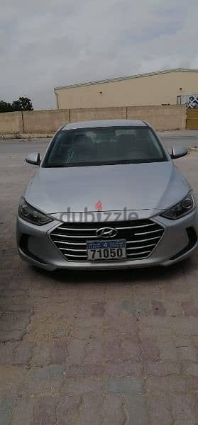 Hyundai Elantra 2018 neet and clean fantaatic condition 1