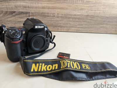 Nikon fullframe Camera D700 body for immediate sale