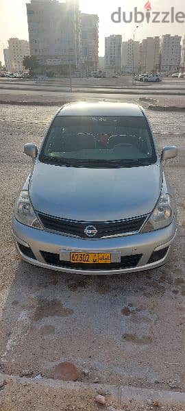 Nissan Tiida 2011 2