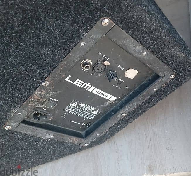 Lemi monitor speaker 3