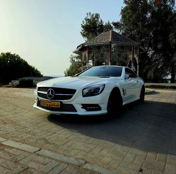 Mercedes-Benz SL-Class 2013 1