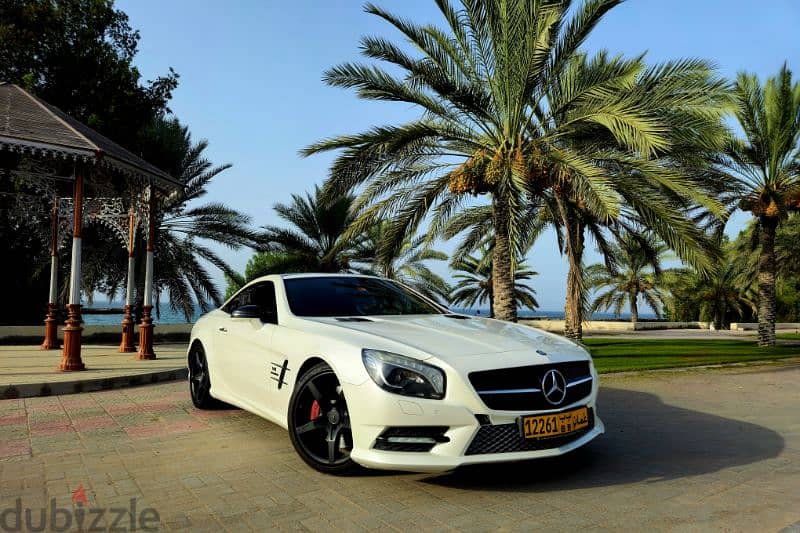 Mercedes-Benz SL-Class 2013 4