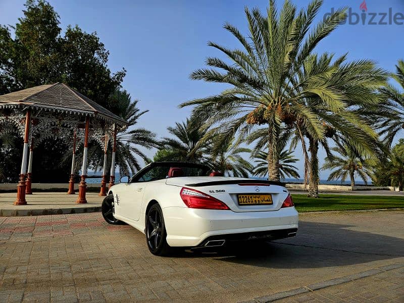 Mercedes-Benz SL-Class 2013 7