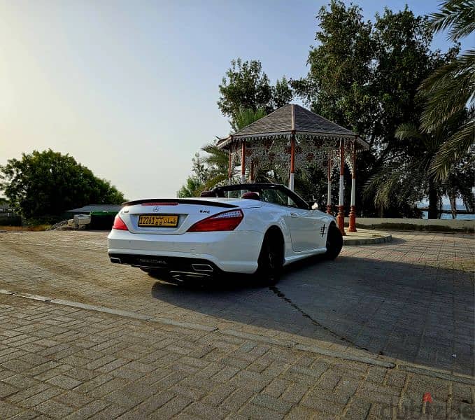 Mercedes-Benz SL-Class 2013 8