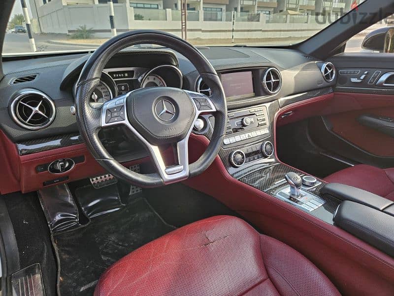 Mercedes-Benz SL-Class 2013 14