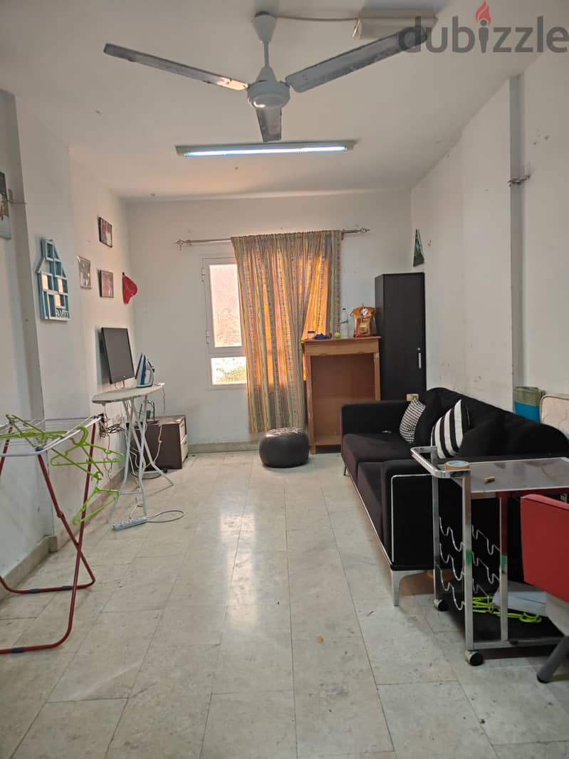 Room with attached toilet & sharing kitchen availble at Wadikabir ISWK 0